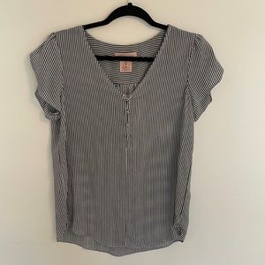 Philosophy Striped Blouse